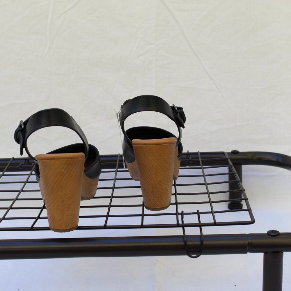 Universal Thread Heeled Clogs - Picture 3 of 5